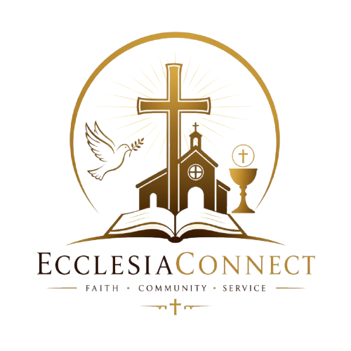 EcclesiaConnect sacred community logo